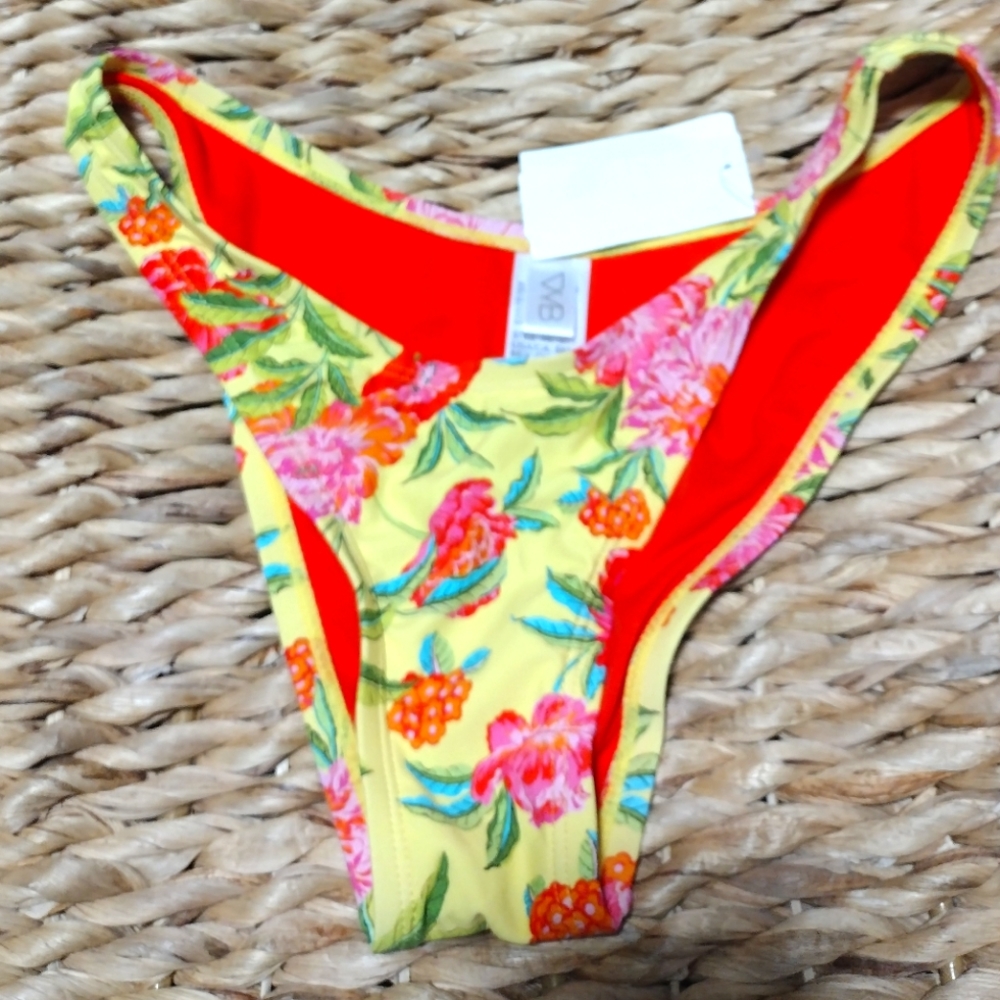 VYB Floral swim bottom